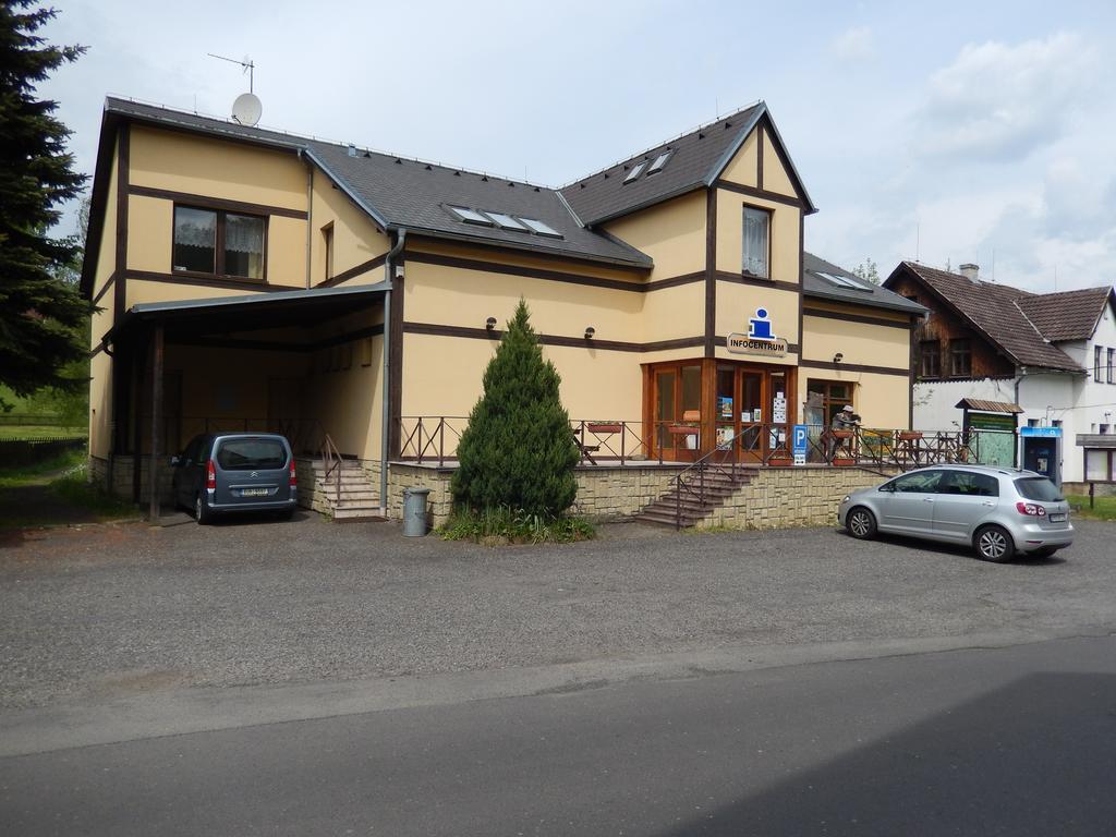 Penzion V Infocentru Srbska Kamenice Екстер'єр фото